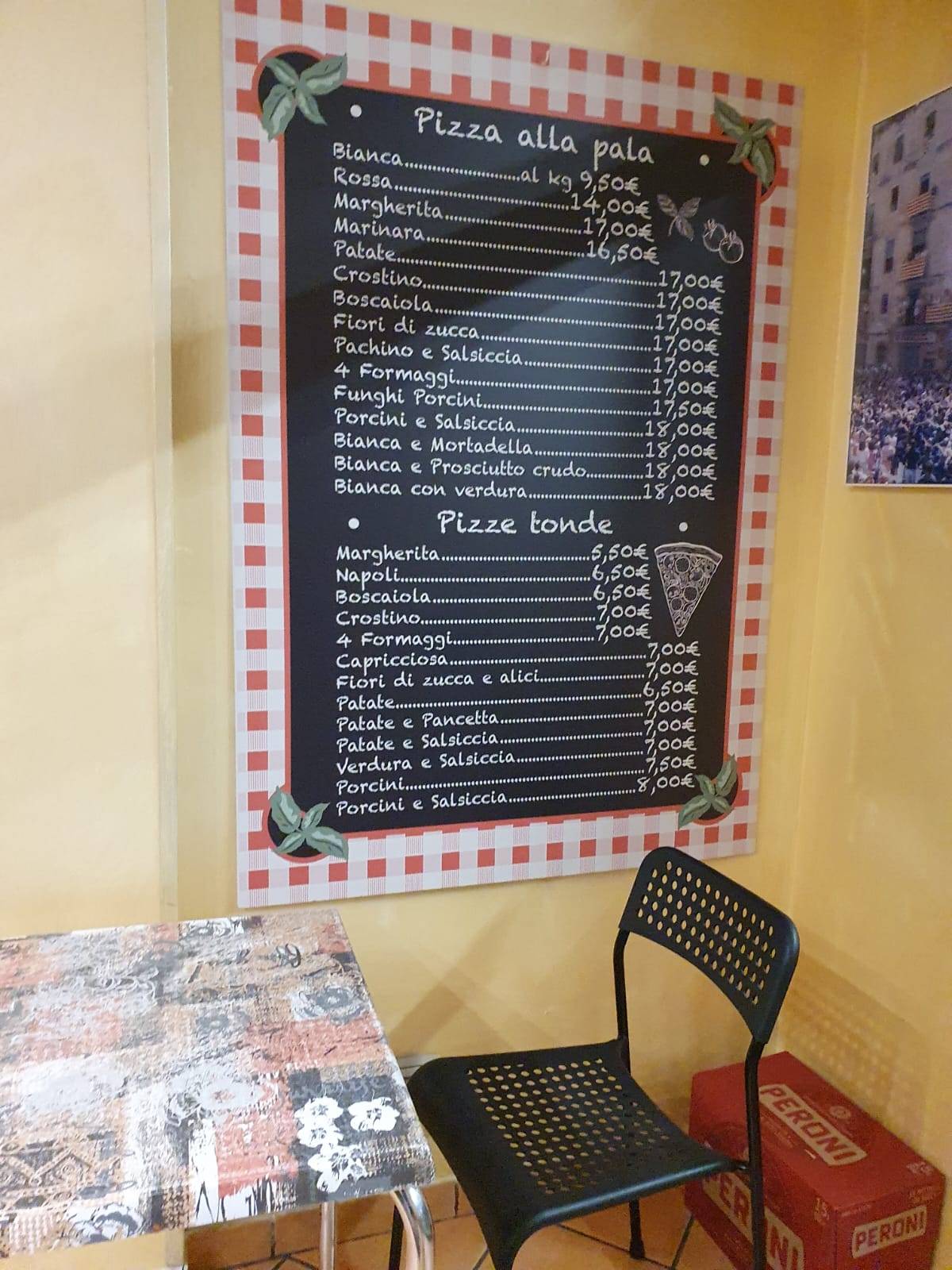 Menu di Pizza E.... 