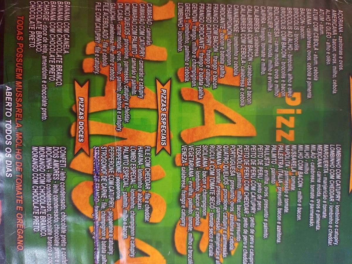 Restaurante Maré Mansa cardápio