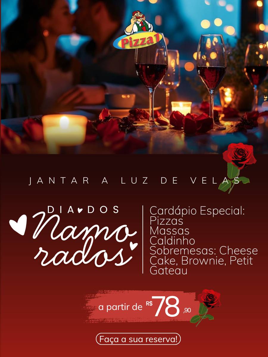 Pizzaria Pizza 1 - Massas Rodízio São José dos Campos cardápio