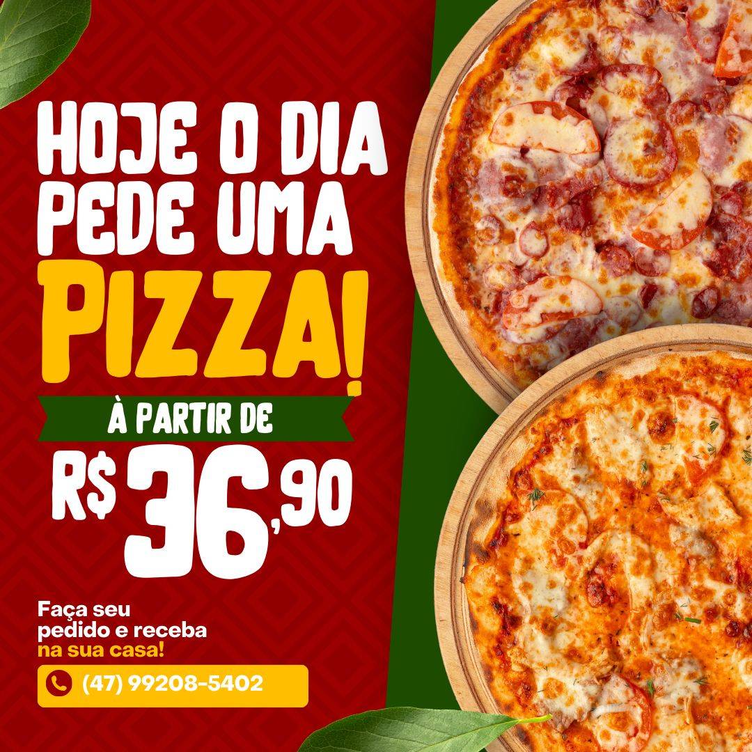 Pizzaria do Cheff cardápio