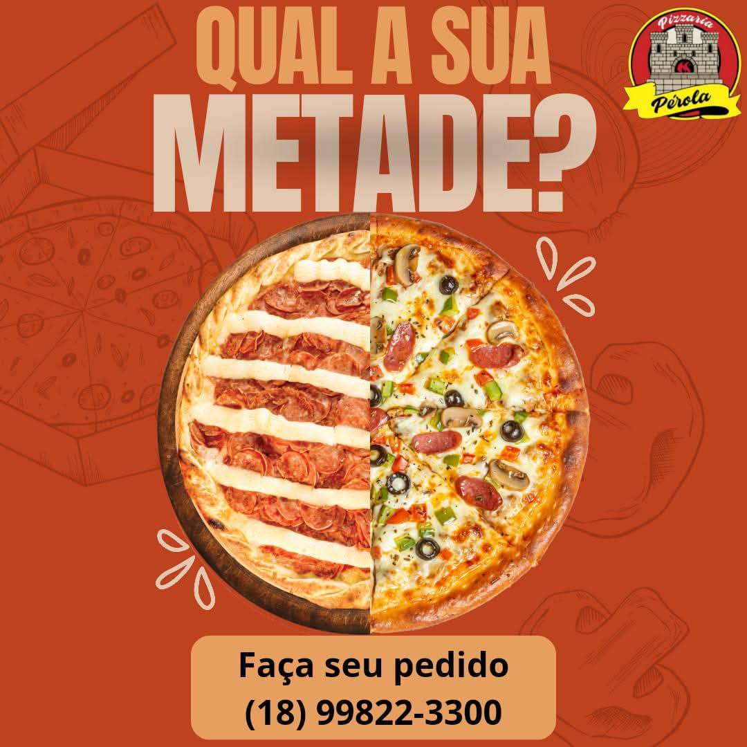 Pizzaria perola cardápio