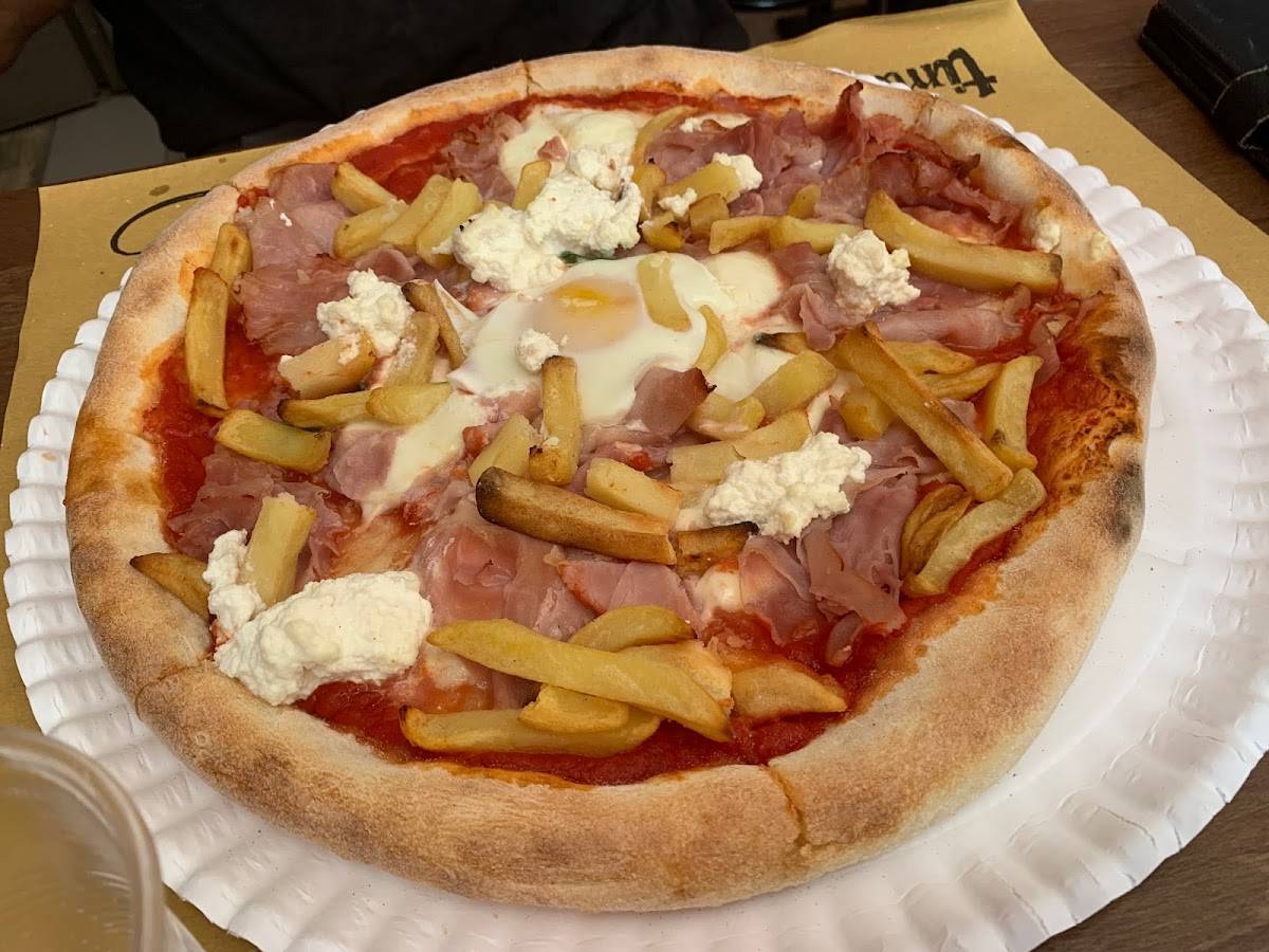 Menu di Pizzeria Al Portico - Oregina 