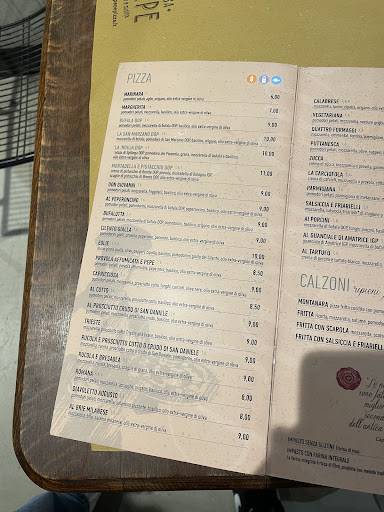 Menu di Casa Pepe Pizze e Cucina 