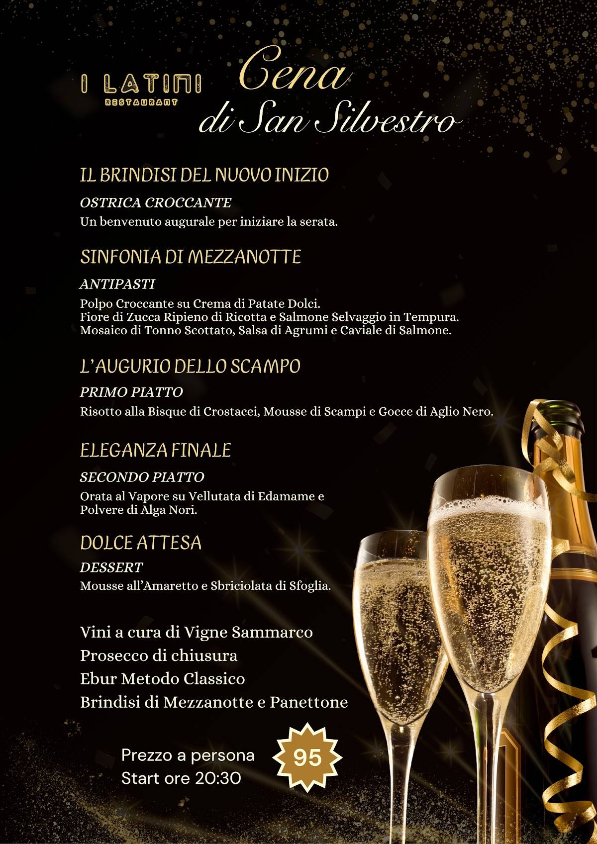 Menu di I Latini 