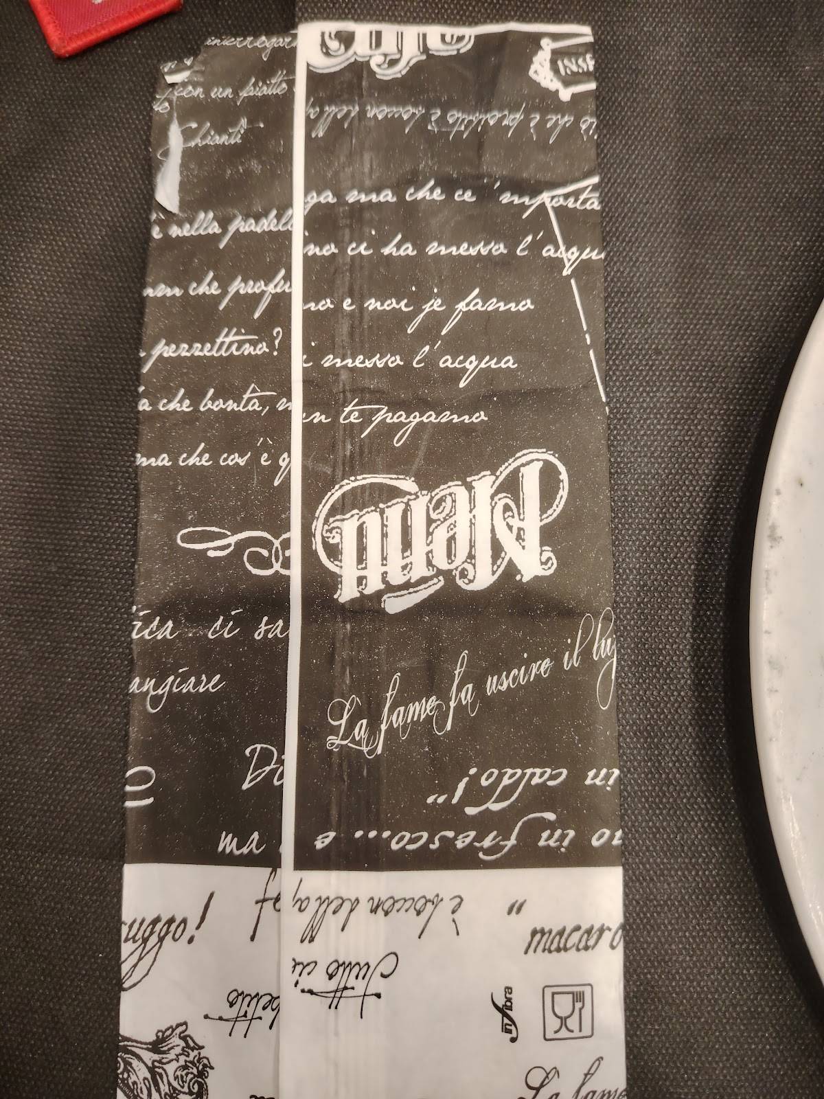 Menu di Pizzeria I Quintili Furio Camillo 