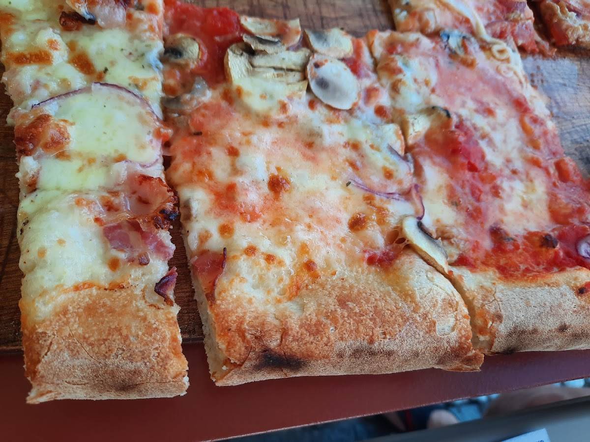 Menu di Pizzeria ISIDORO dal 1987 