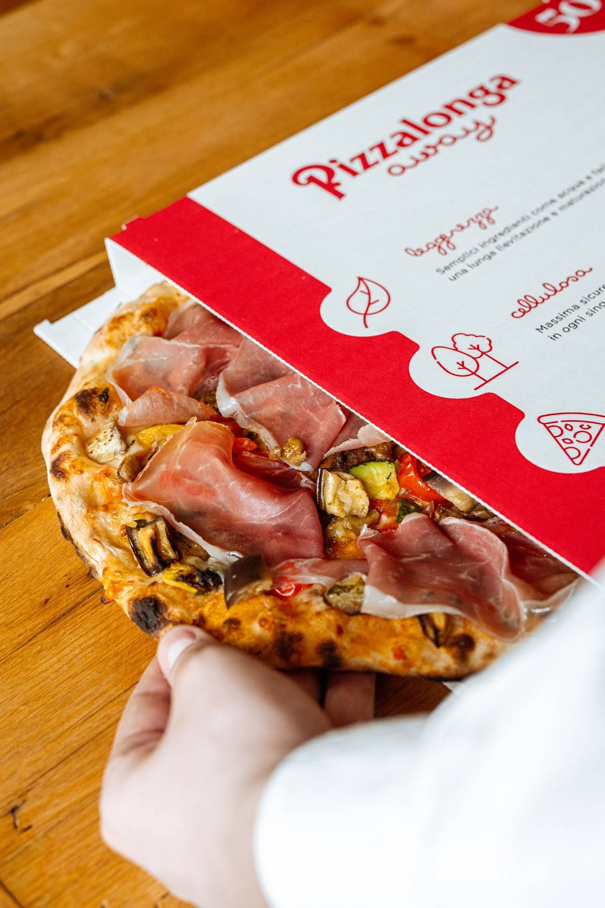 Menu di Pizzalonga Away Marcon 