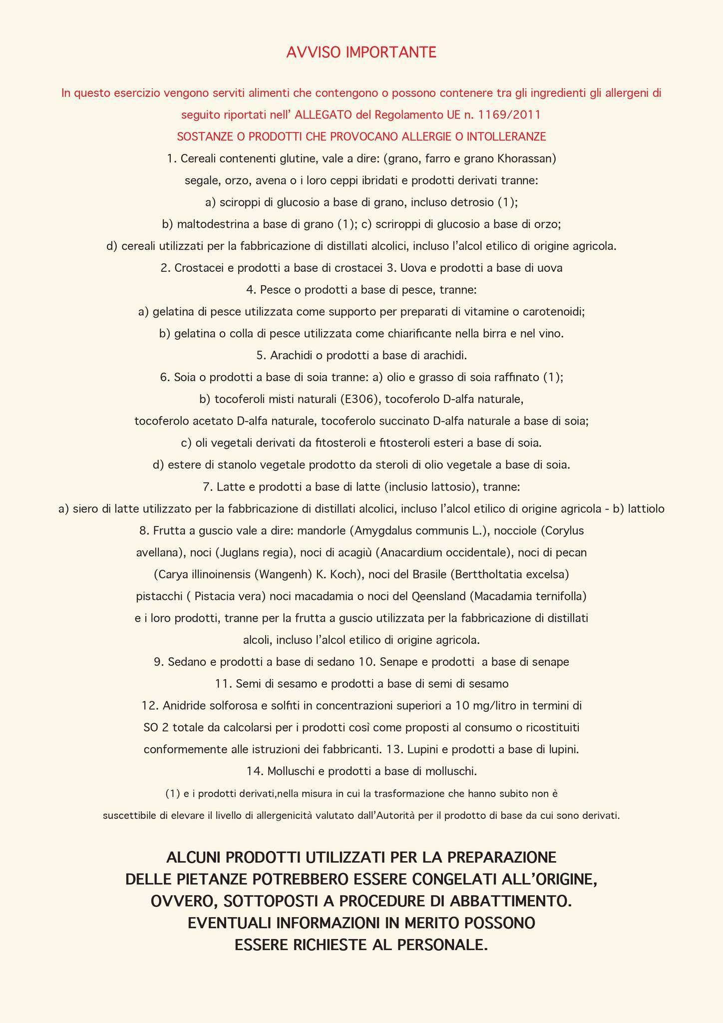 Menu di Tramonti 2 