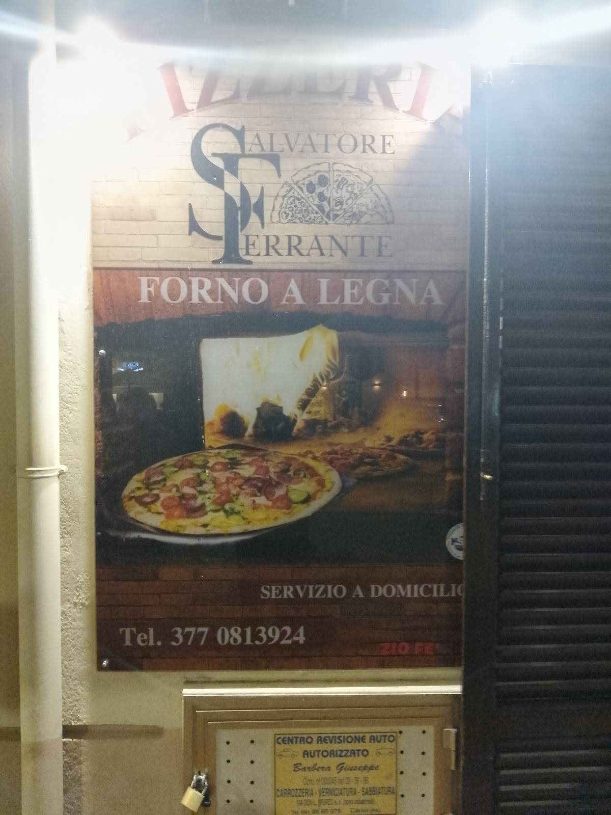 Menu di Pizzeria Zio Fè di Ferrante salvatore 