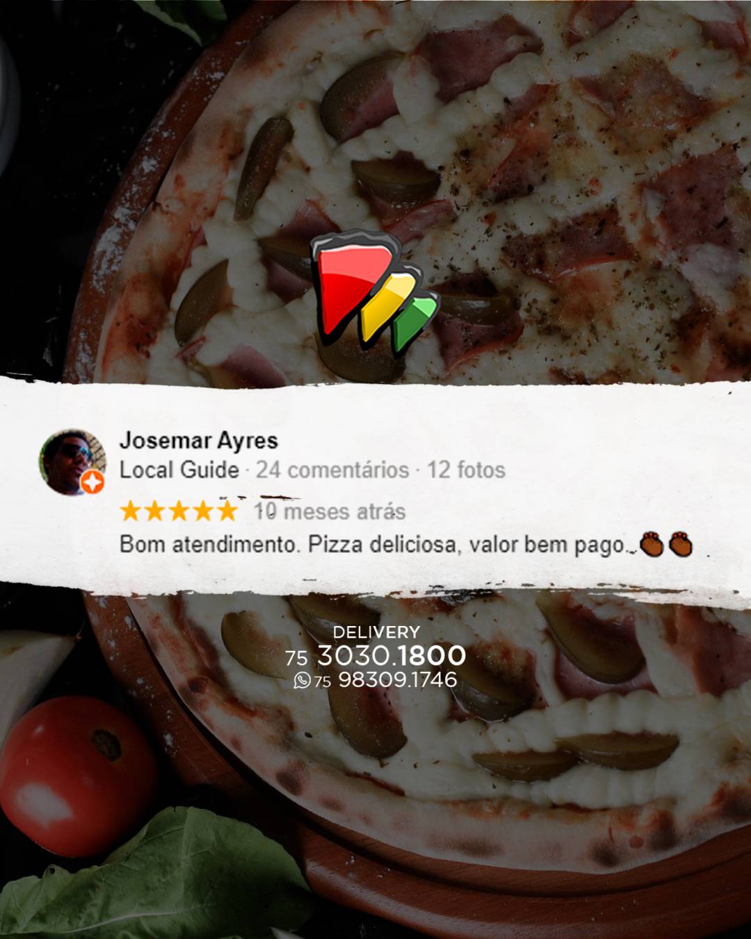 Sabor do Sul Pizzas Periperi - Delivery e retirada de pizza padrão das serras gaúchas cardápio
