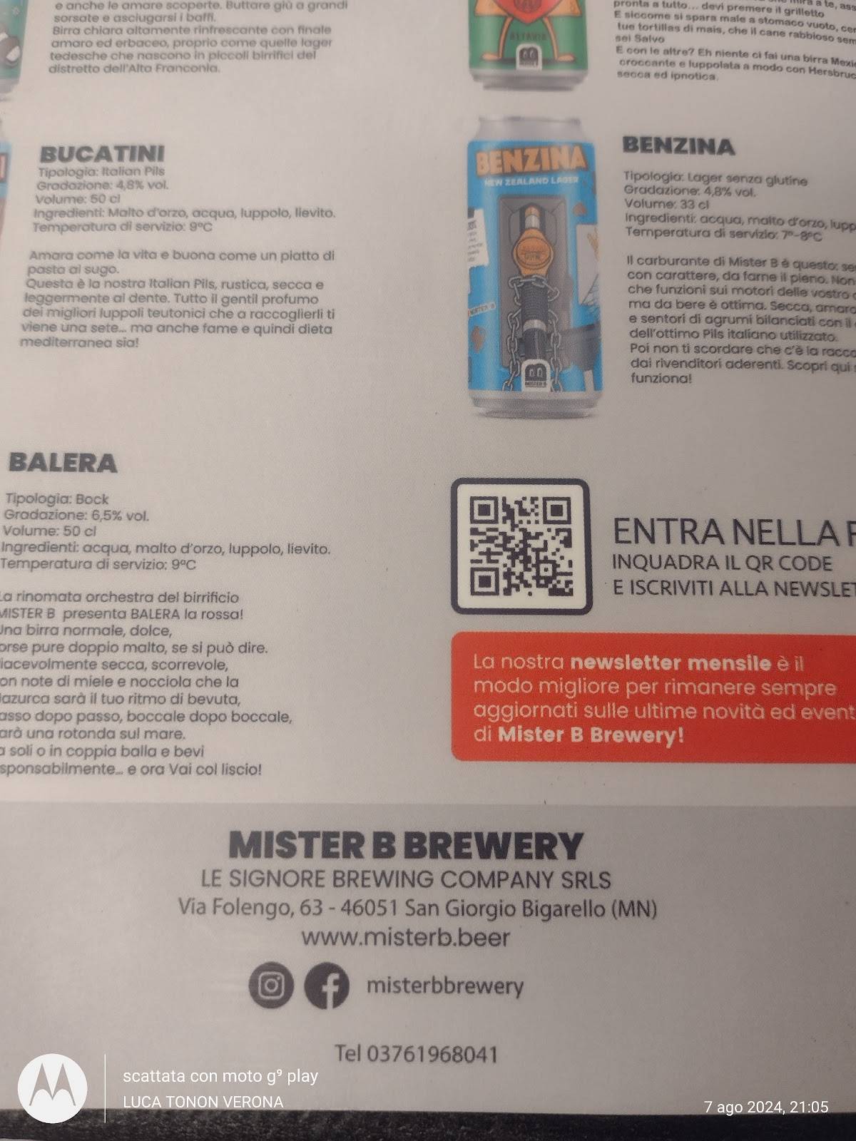 Menu di Pizzeria Semplice di Luca Gianlorenzi 