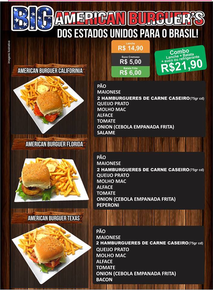 Milk Shake e Companhia Planaltina DF cardápio