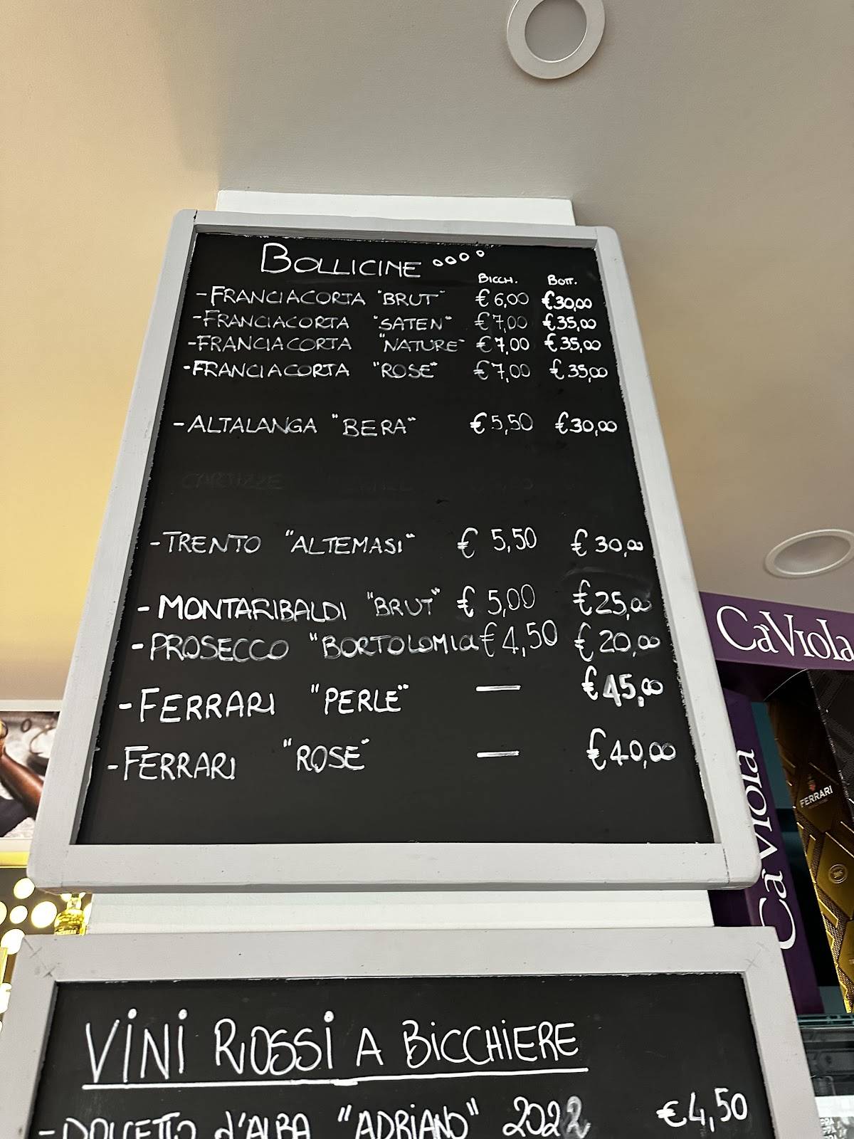 Menu di Plaza Cafè 
