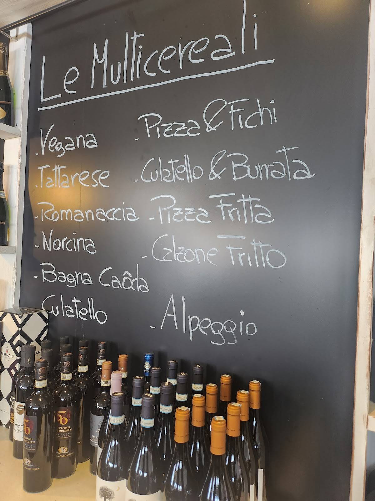 Menu di Pomo Vesima 