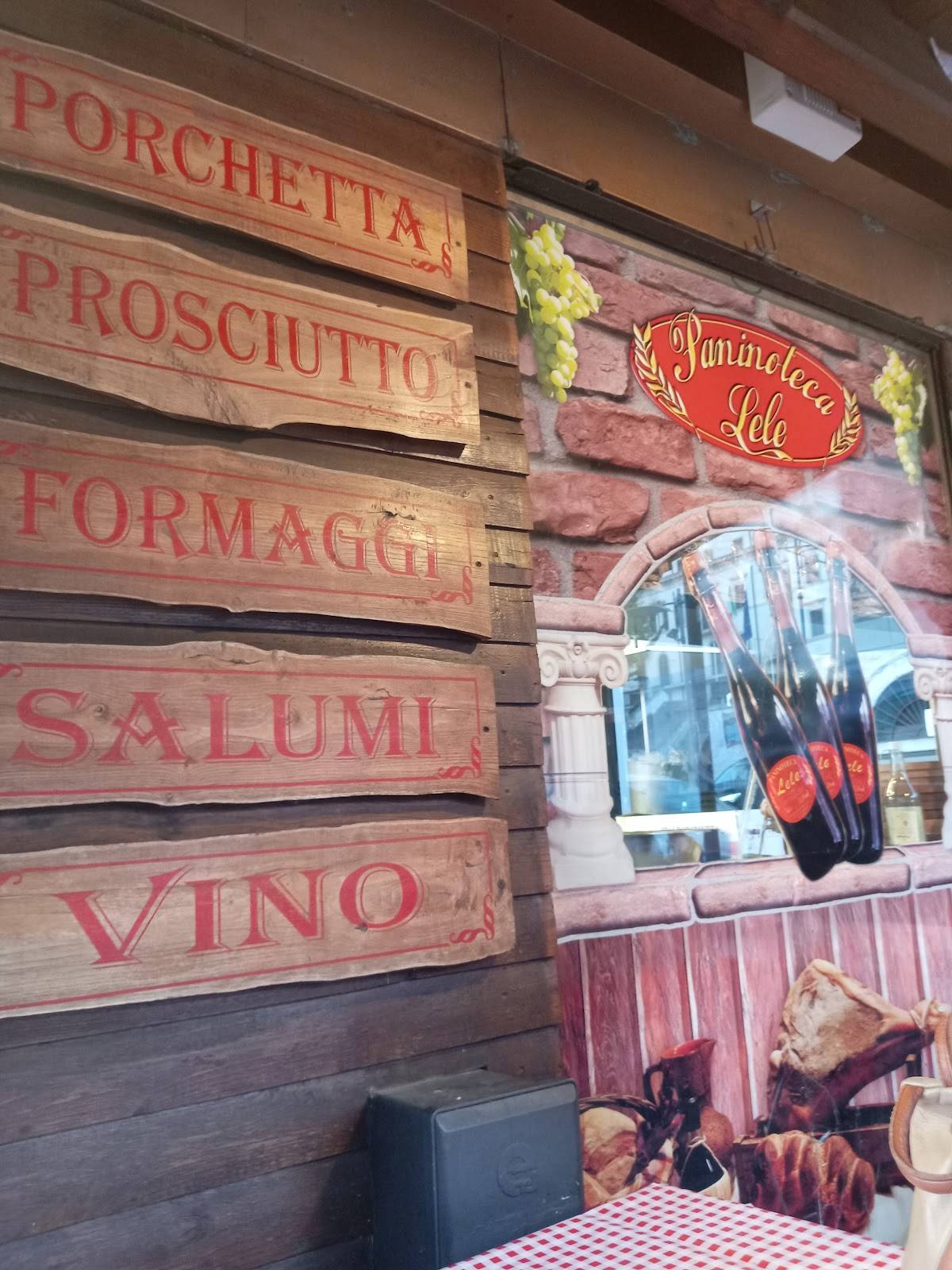 Menu di Porchetta da Lele 