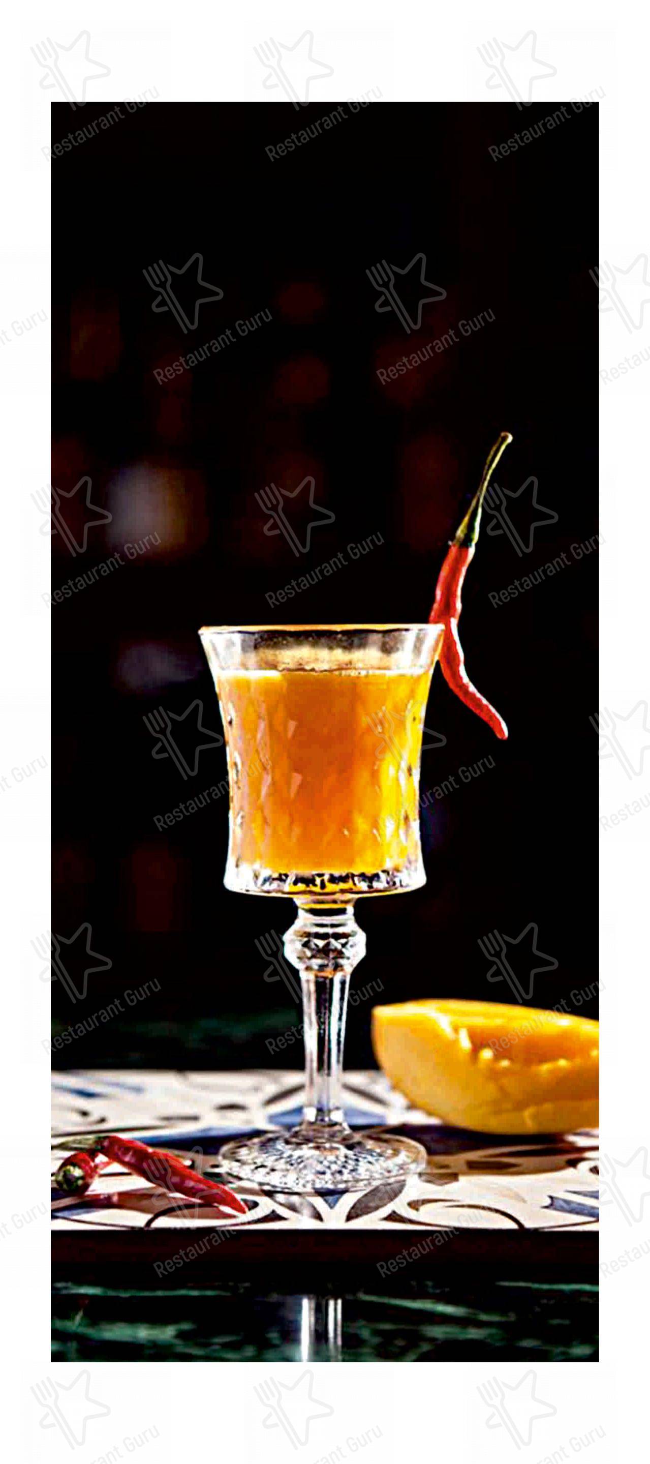 Portico Restaurant in Pune - Menu bar
