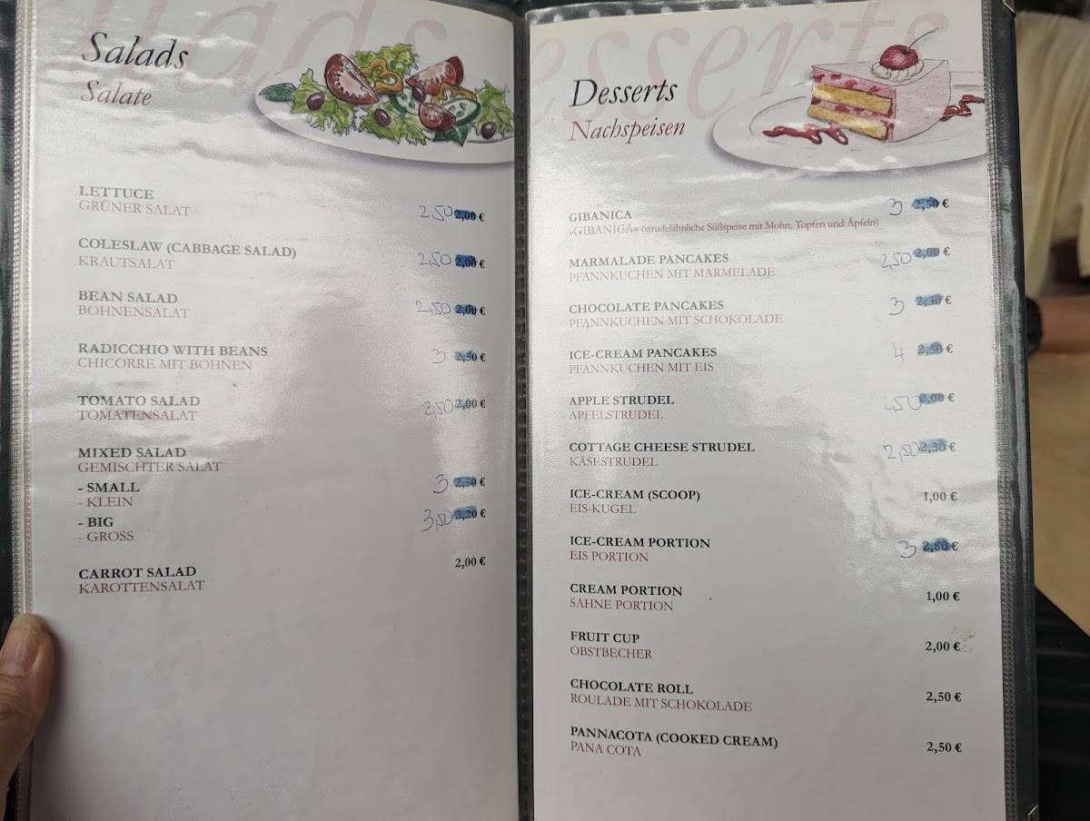 Menu di Pri Bzku 