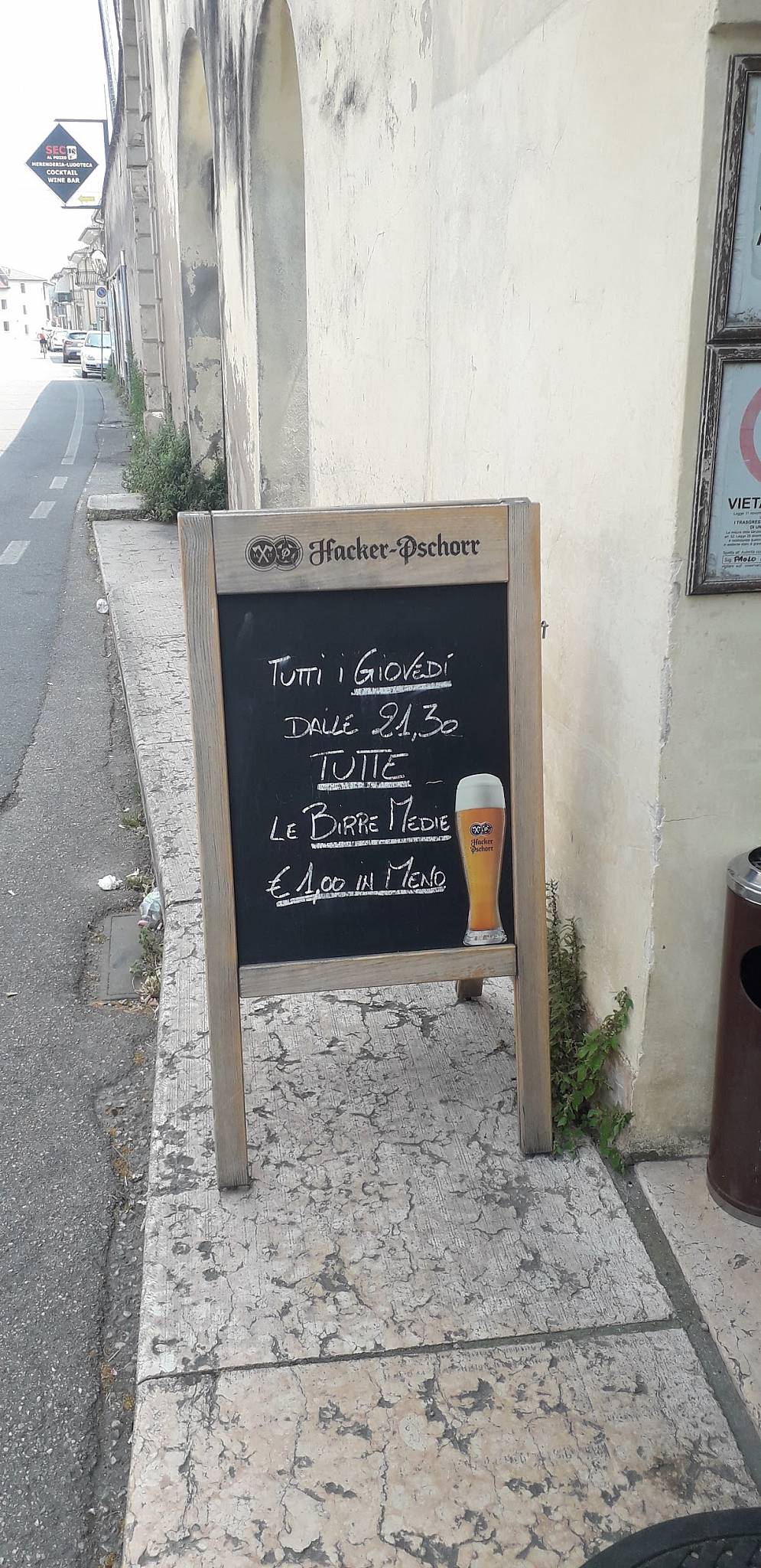 Menu di Pub Ai Portici 