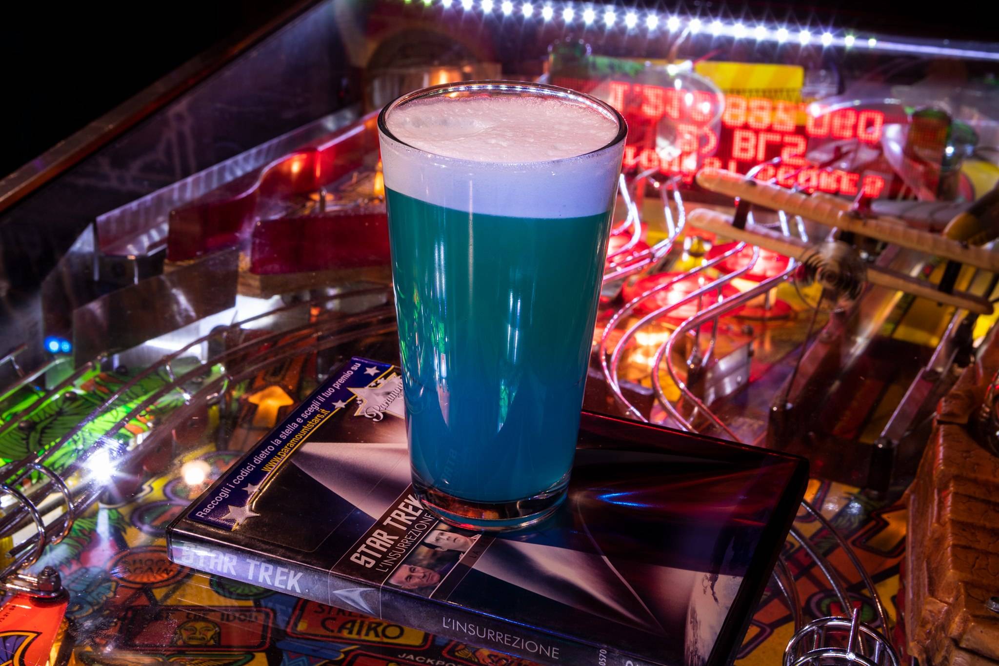 Menu de Arcade Club