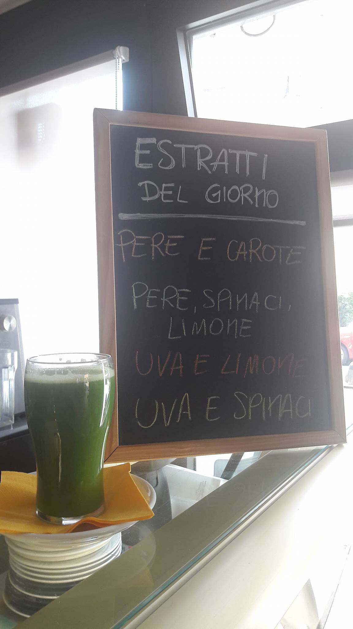 Menu di Vintage Café 