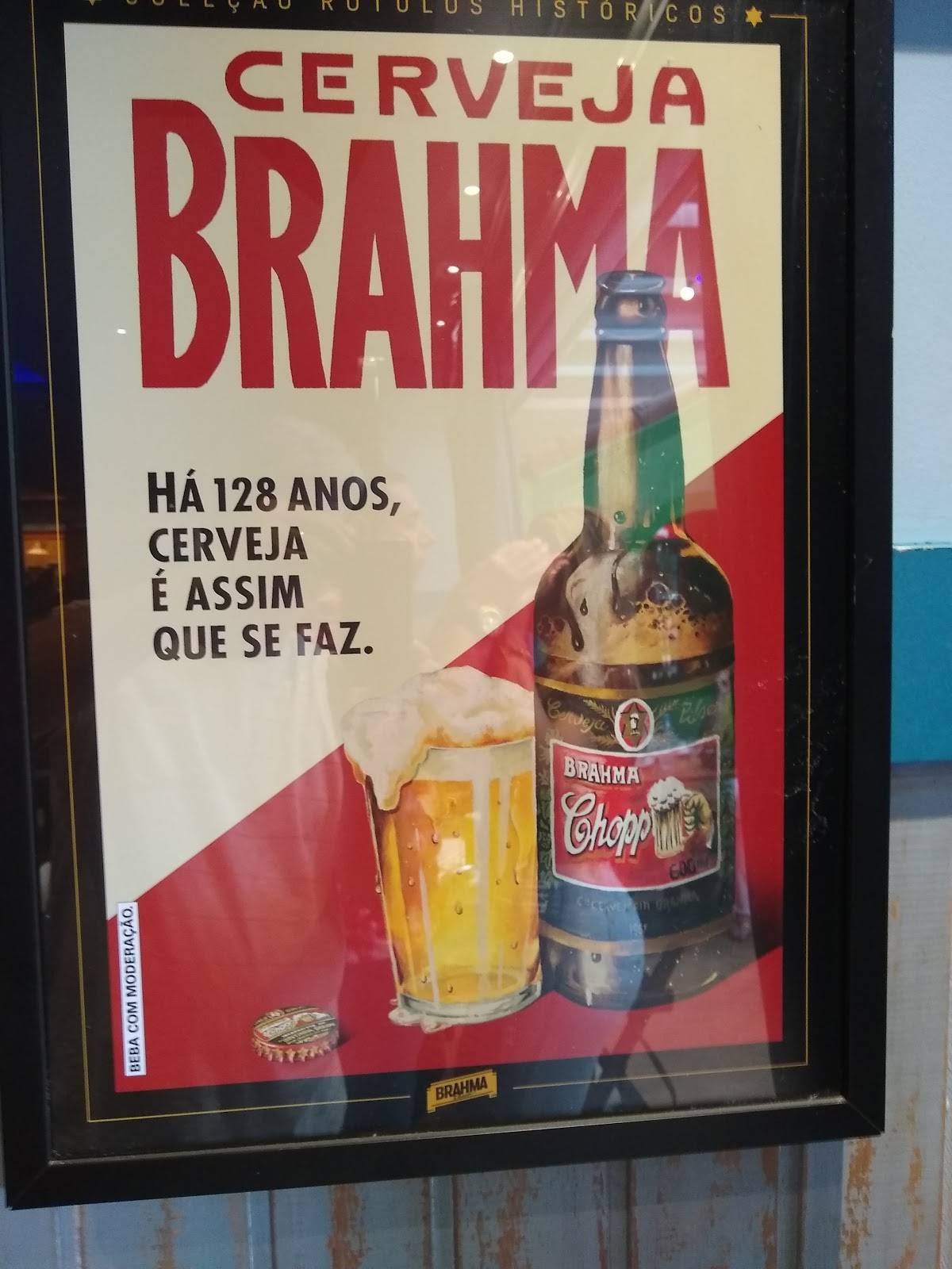 Bar Do Zeca Pagodinho - Vogue Square cardápio