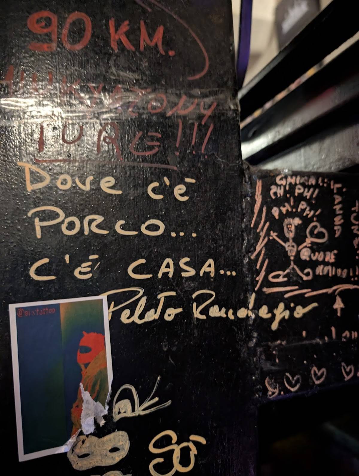 Menu di Birreria il Porco 