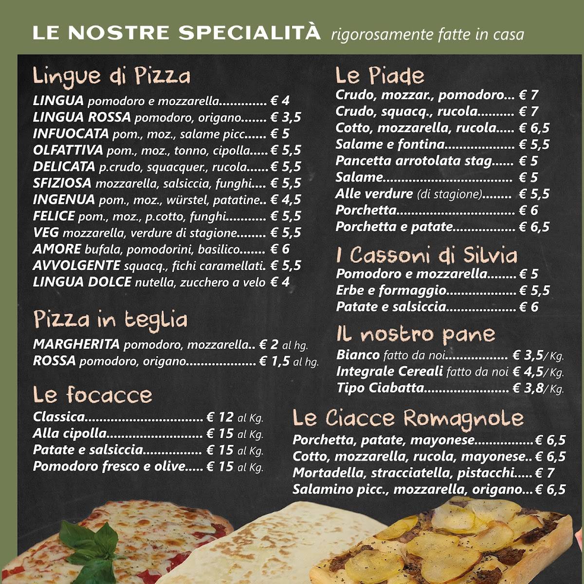 Menu di BottegaCaffè Gep Food - Tolemaide 