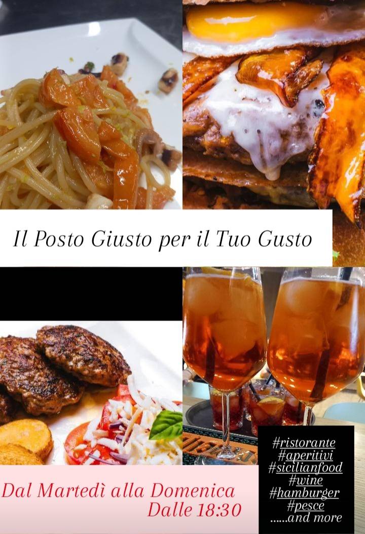 Menu di Calice Bistrò 