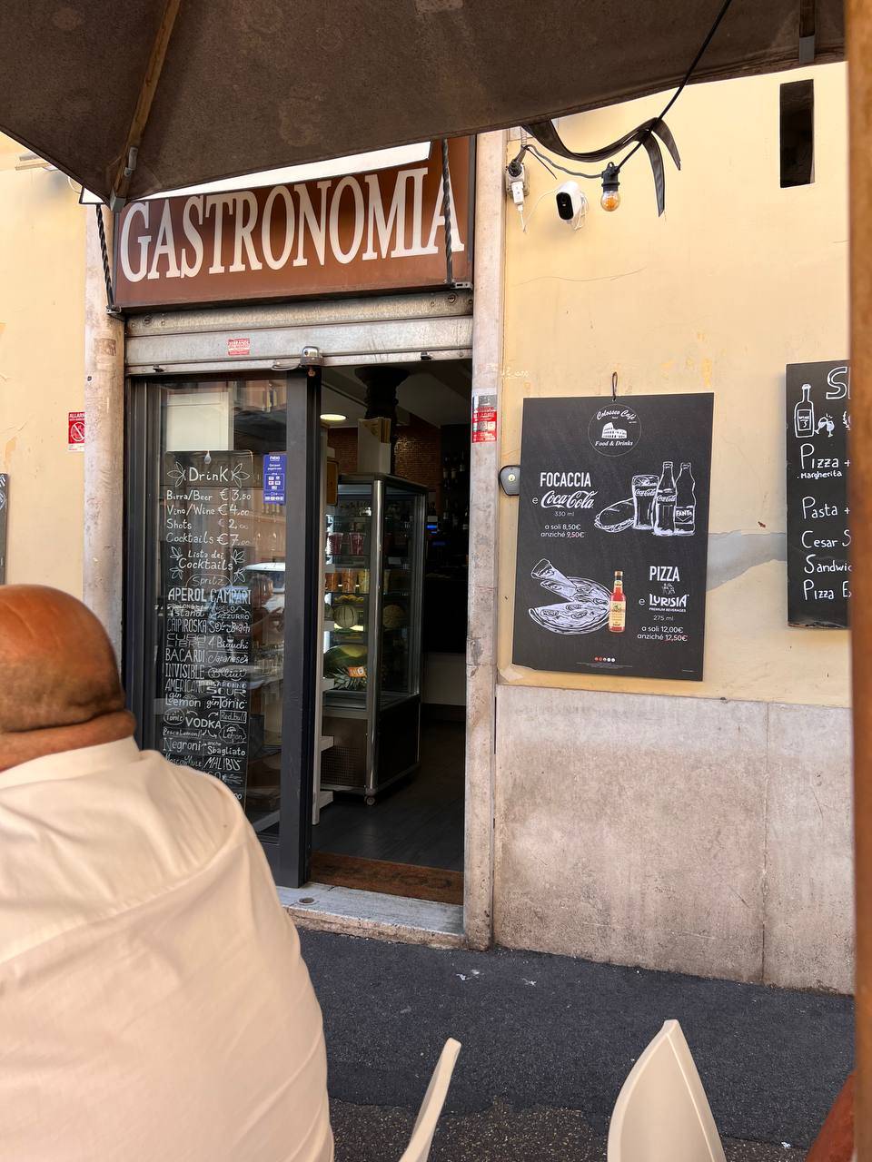 Menu di Colosseo Cafè 