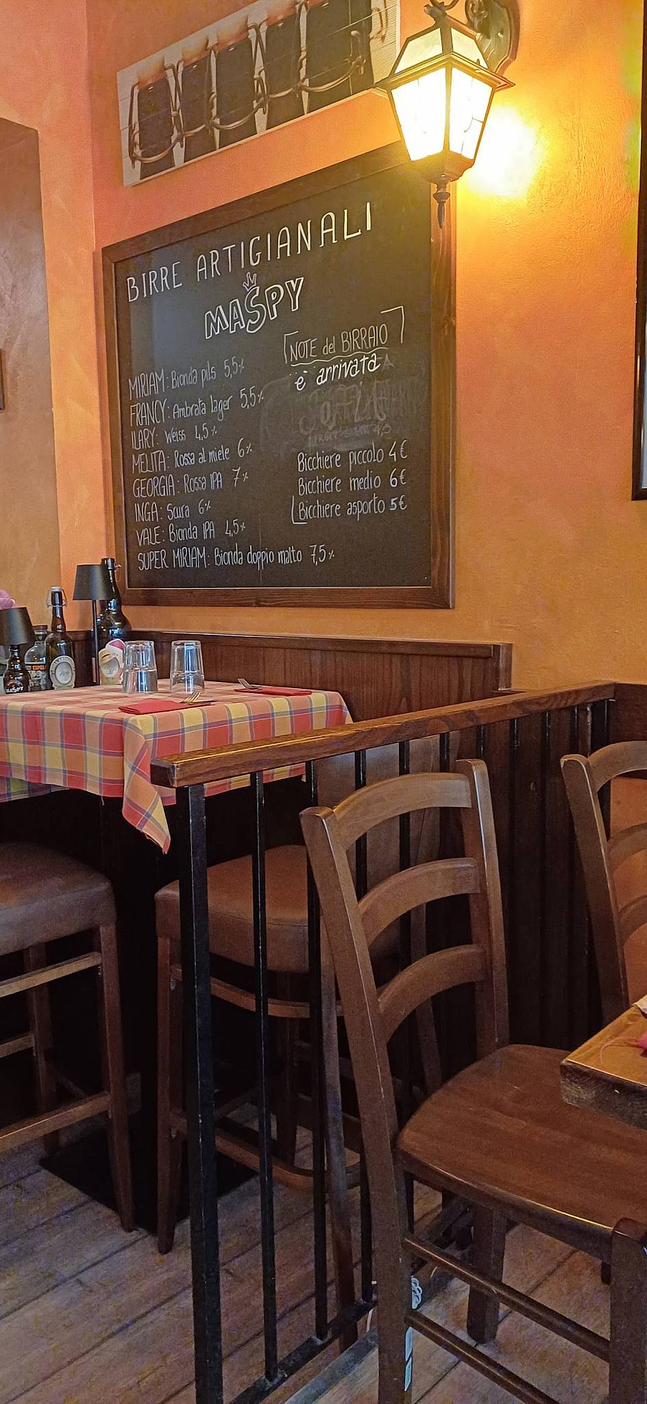 Menu di Fly Pub 
