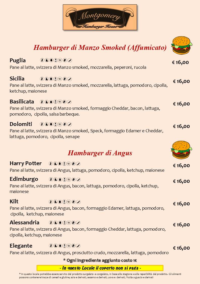Menu di Montgomery 