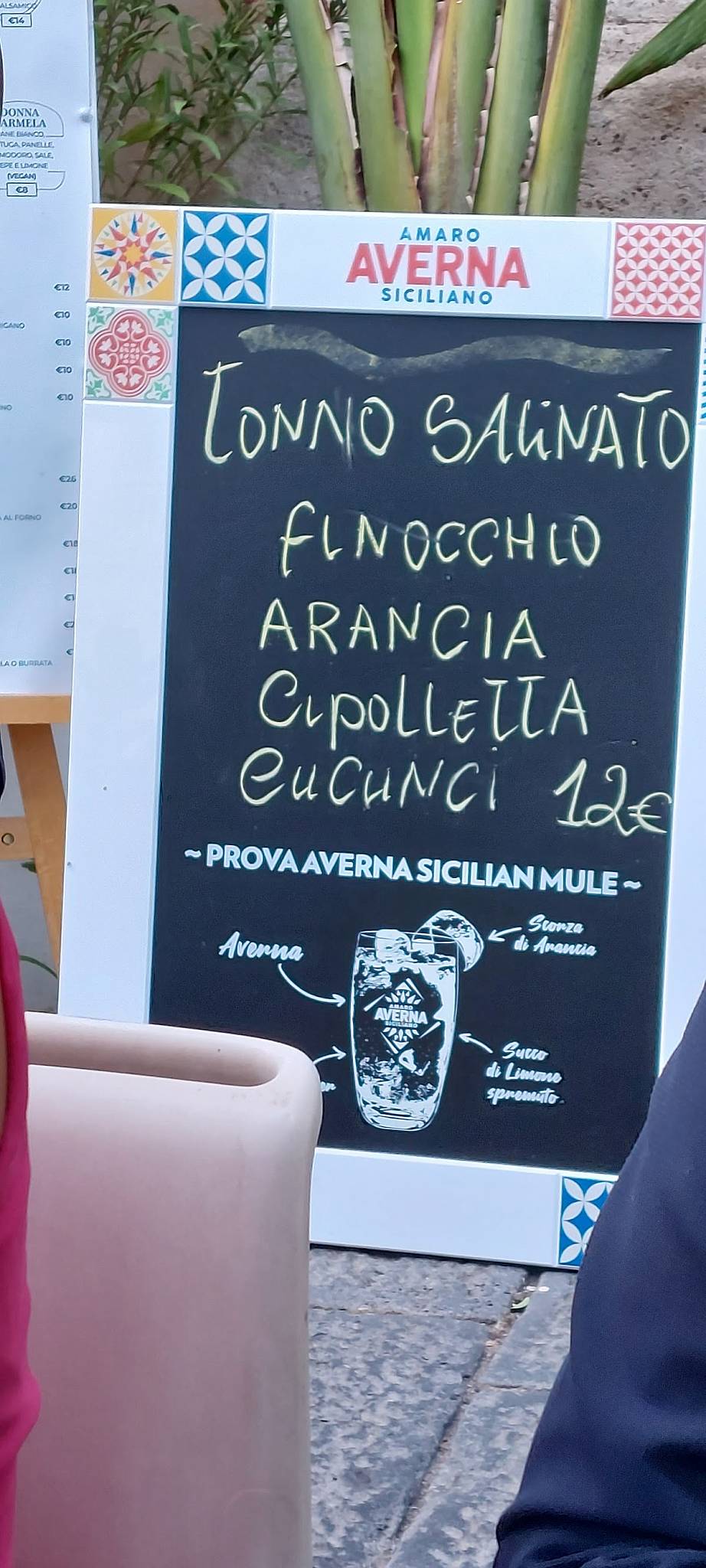 Menu di Moro Acireale 