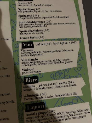 Menu di Nurah Café 