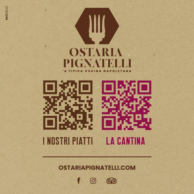 Menu di Ostaria Pignatelli 