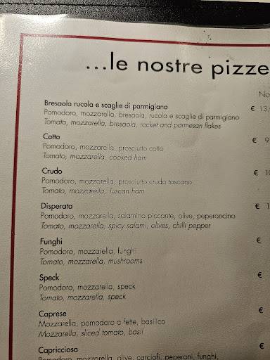 Menu di Pizzeria Da Ninni 