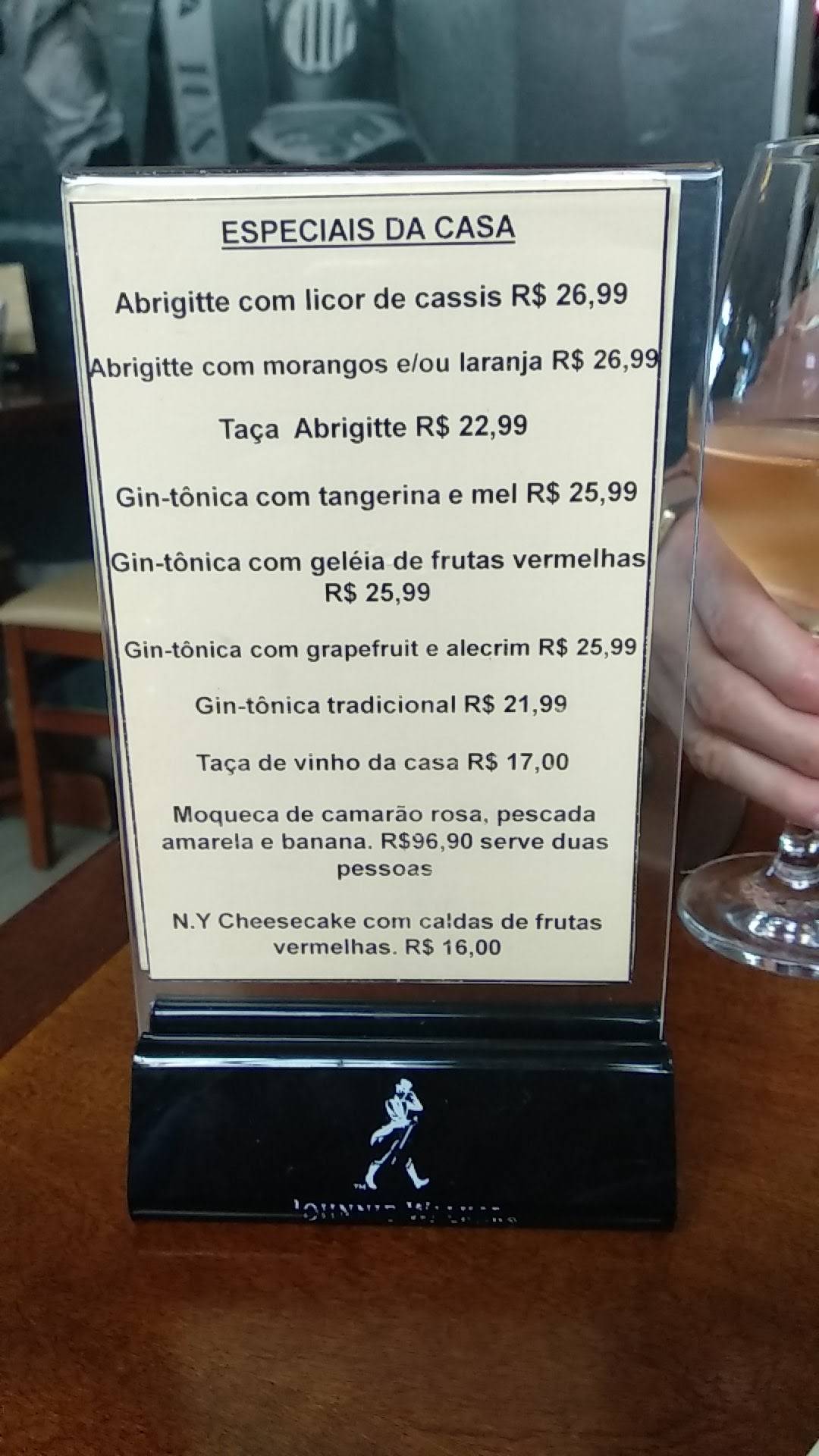 Scooters Steakhouse e Bar cardápio