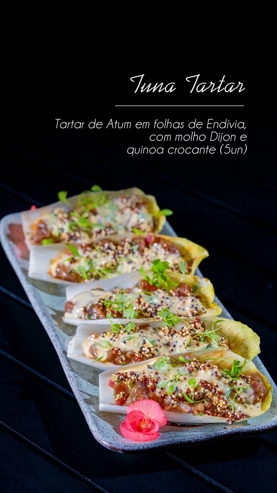 Trezze Rooftop cardápio