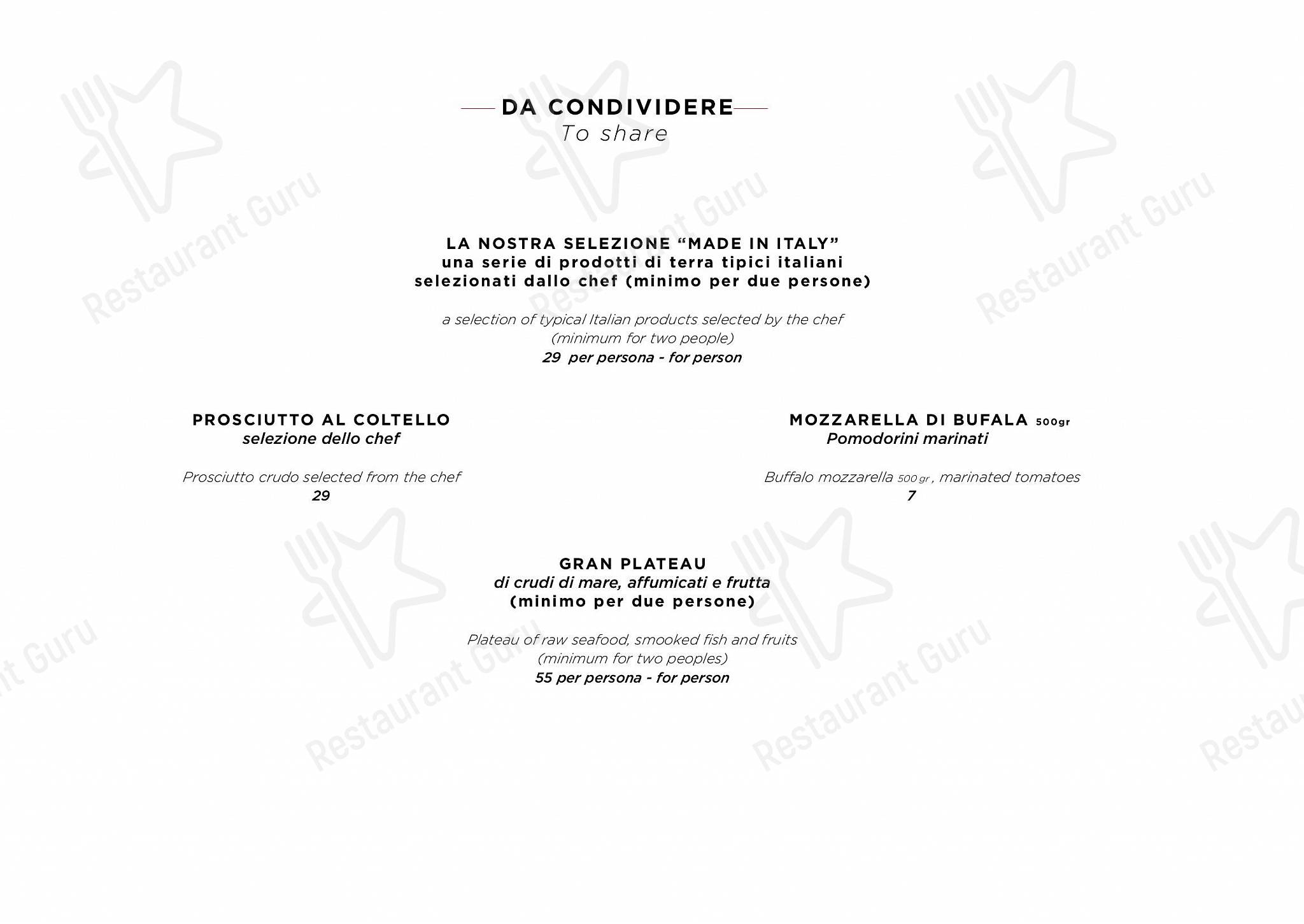 AcquaRoof Terrazza Molinari, Bistrot di mare dans Rome - Wine Menu