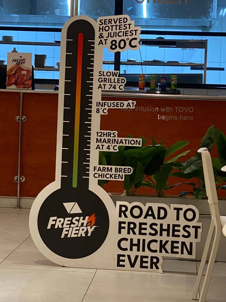 Tovo Pondicherry menu