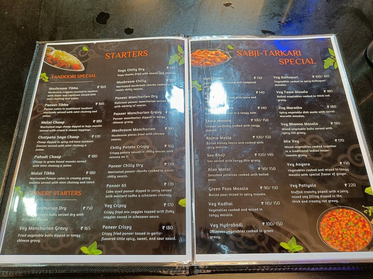 Amritsari Dhaba (Pure Veg Punjabi Food) menu