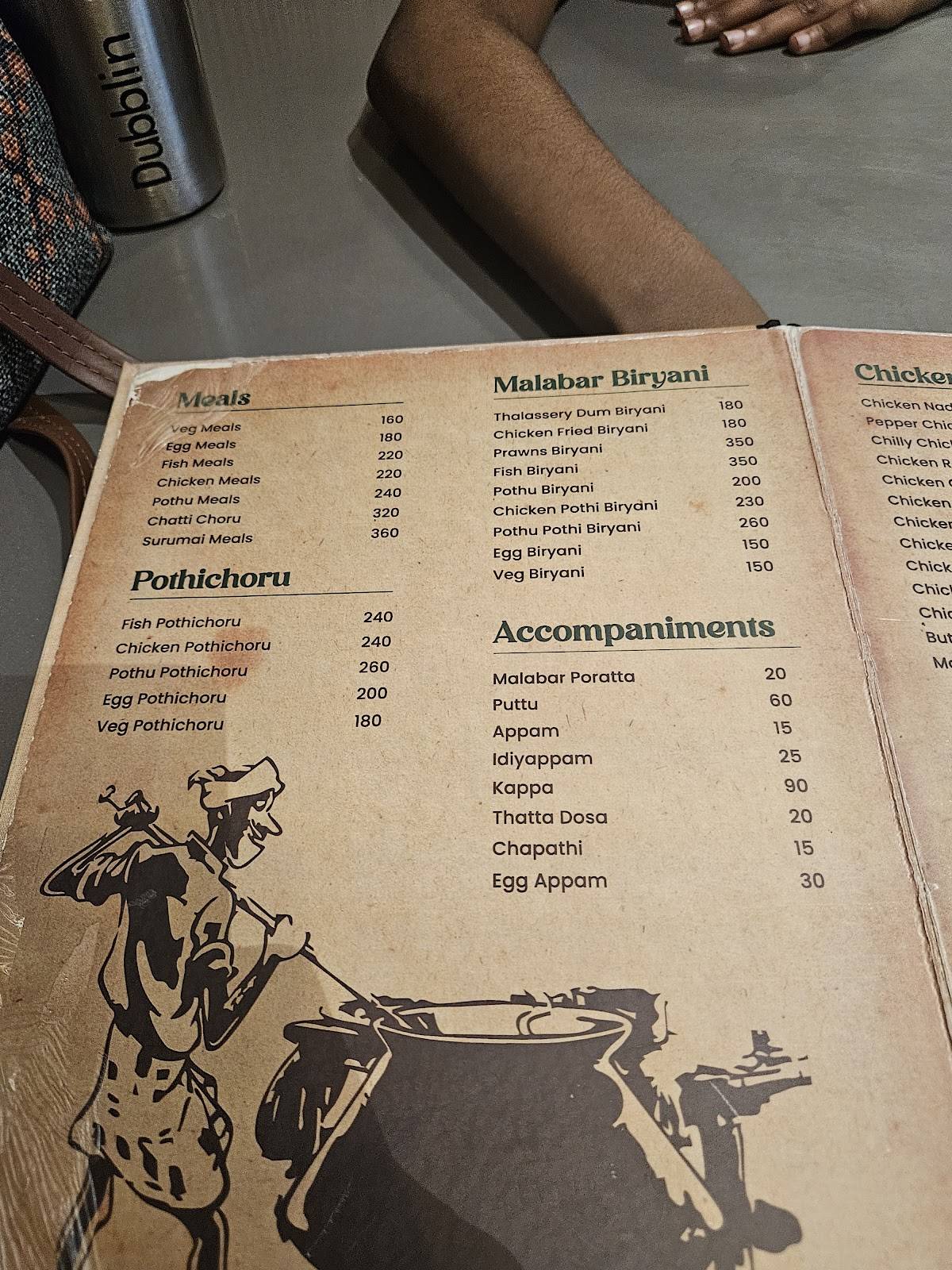Mallu Stories menu