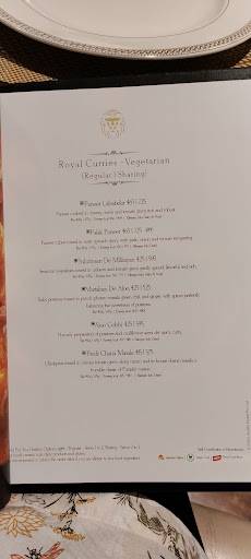 Punjab Grill PMC Viman Nagar menu