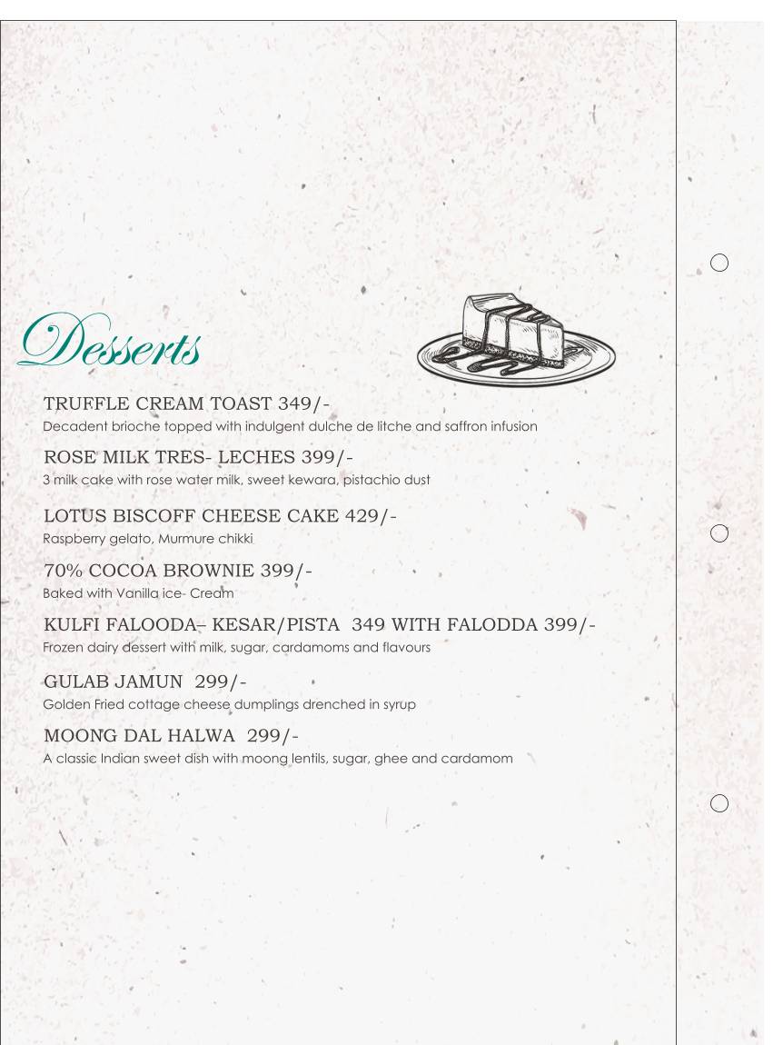 Punjabi By Nature menu