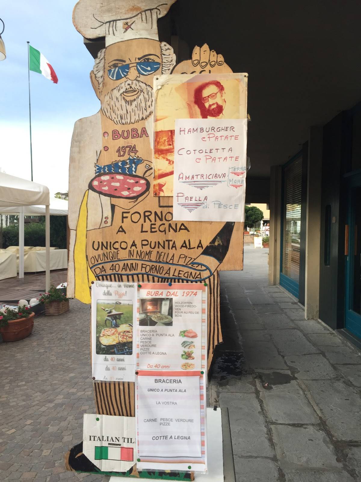 Menu di Buba 