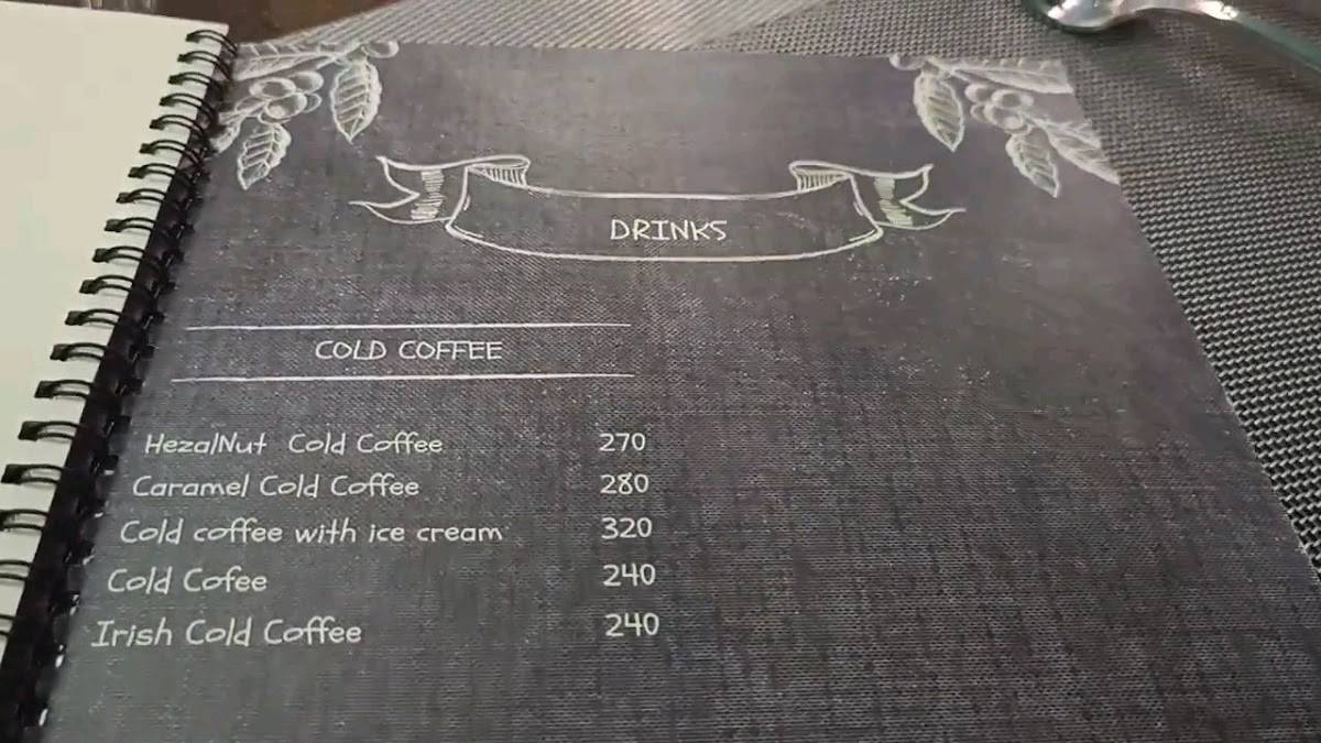 Pyne Square - Cafe & Dine in & Banquet menu