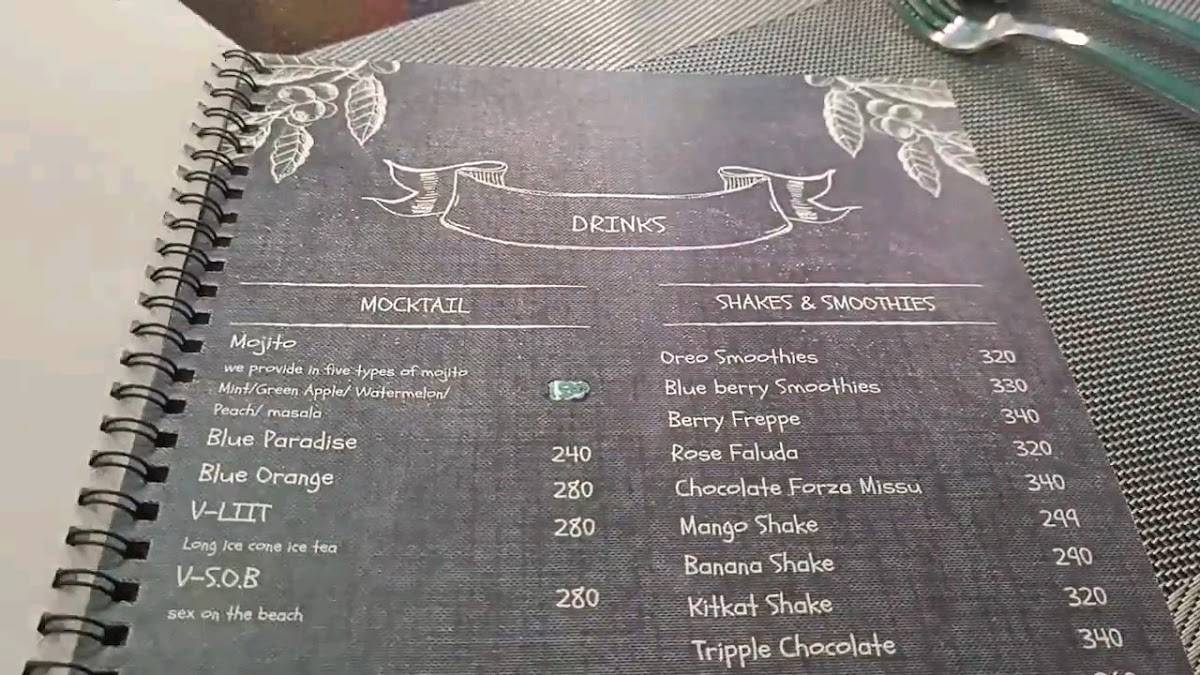 Pyne Square - Cafe & Dine in & Banquet menu