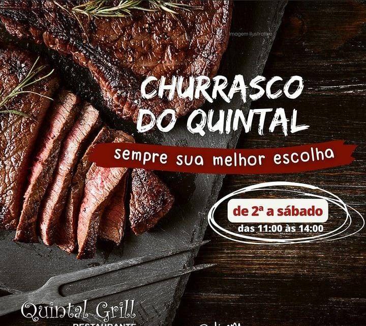 Quintal Grill Restaurante cardápio