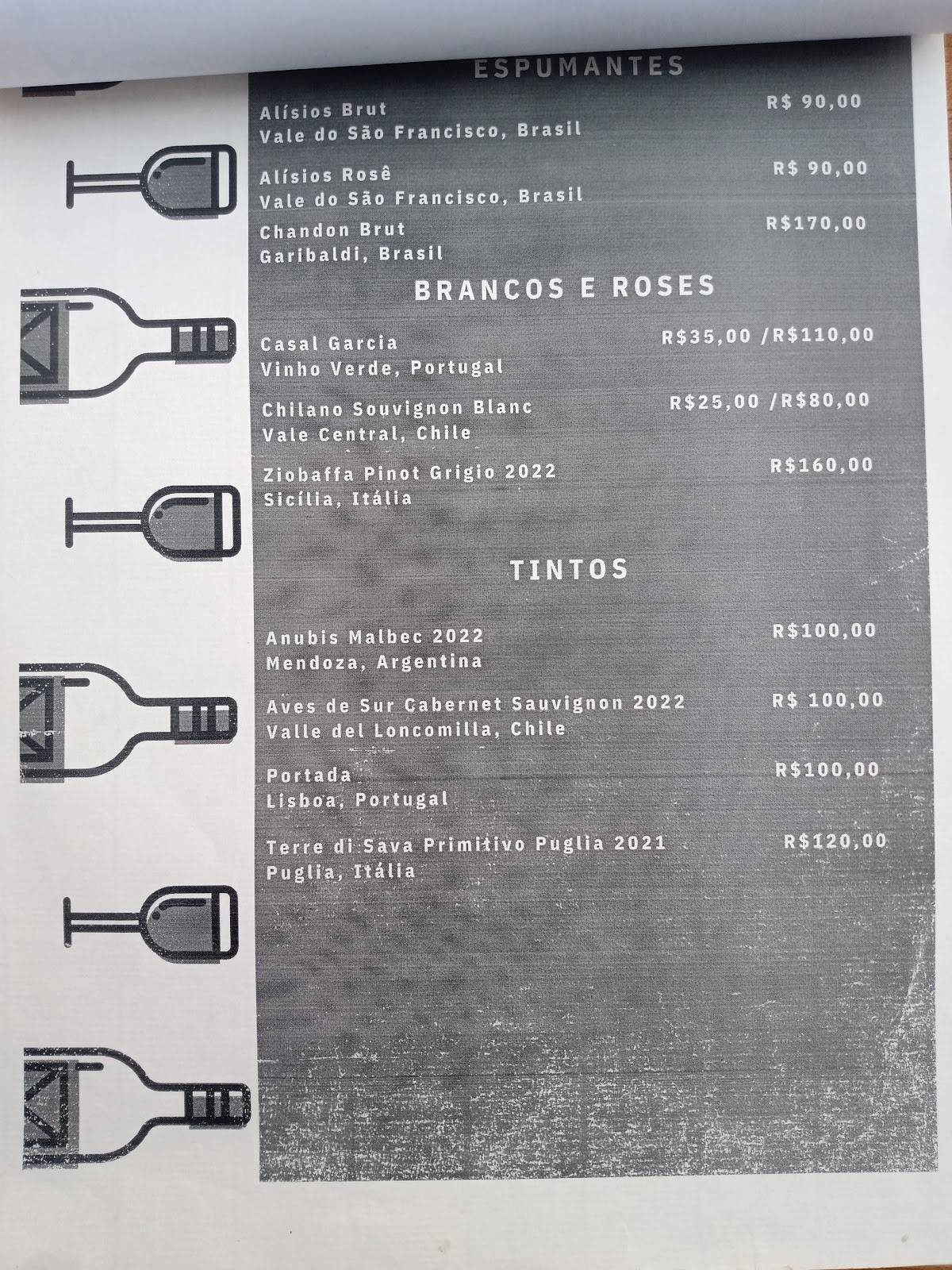 Quintal da Imperatriz cardápio