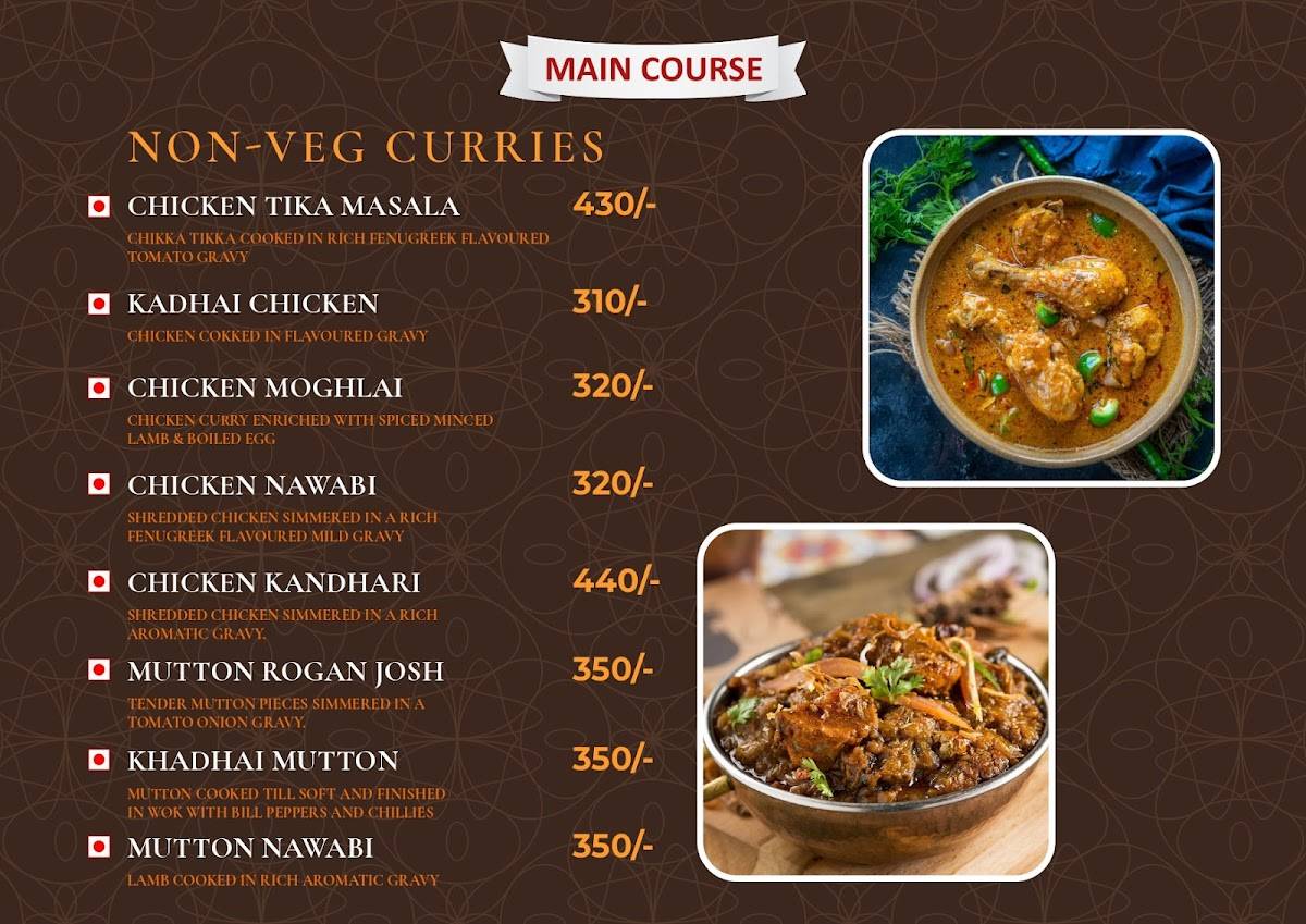 RB Restaurant Korutla menu