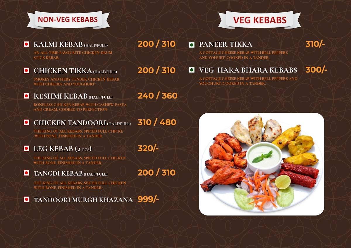RB Restaurant Korutla menu